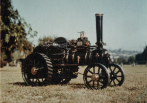 Bunty - the Aveling and Porter Traction Engine.