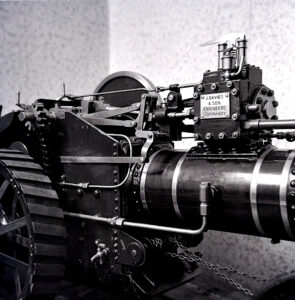 Close-up of Bunty’s valve and running gear.