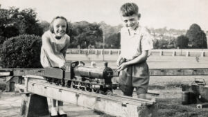 Leo @ Thames Ditton Miniature Railway, Willowbank, Claygate Lane, Surrey