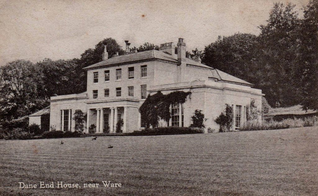 Dane End House Ware Hertfordshire