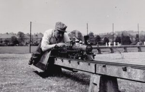 Virginia at Canford Park 1959
