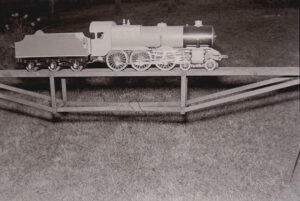 4-6-0. - near completion after a rebuild from a Baltic Tank.