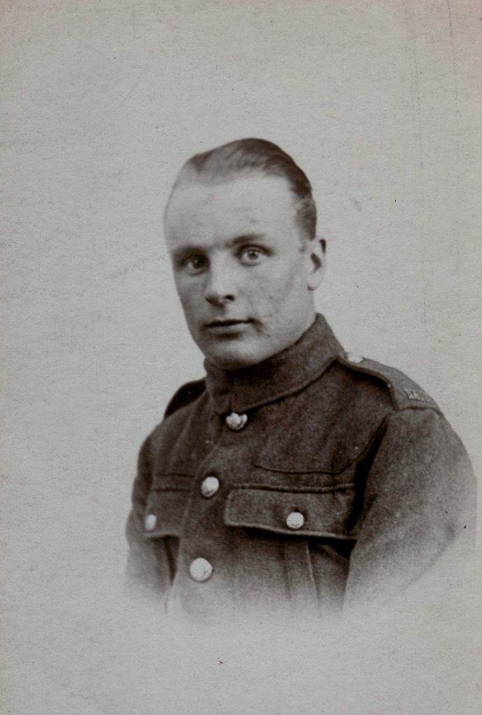 Johns Davies - Woolwich Barracks - 1919