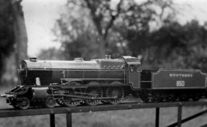 Lord Nelson — built by Jack Davies - Southern Railway No. 850