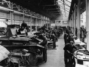 John Davies - R.A.O.C. Workshops, Aldershot — 1937