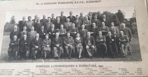 REME No. 13 Command Workshops — 1945