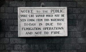 A Warning to the Public