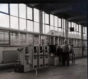 Machinery at British Federal Welders 1965 Sale