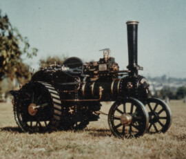 Bunty - the Aveling and Porter Traction Engine.