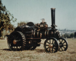 Bunty - the Aveling and Porter Traction Engine.