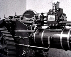 Close-up of Bunty’s valve and running gear.
