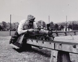 Virginia at Canford Park 1959