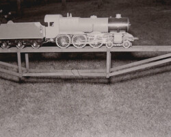 4-6-0. - near completion after a rebuild from a Baltic Tank.