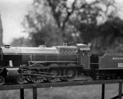 Lord Nelson — built by Jack Davies - Southern Railway No. 850