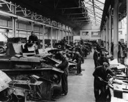 John Davies - R.A.O.C. Workshops, Aldershot — 1937