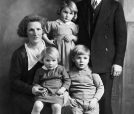 The Davies Family 1942