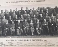 REME No. 13 Command Workshops — 1945