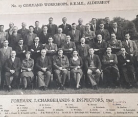 REME No. 13 Command Workshops — 1945 REME No. 13 Command Workshops — 1945