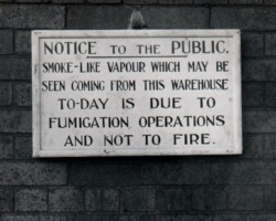 A Warning to the Public