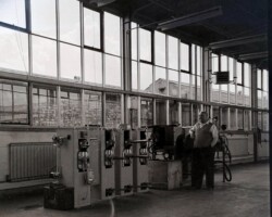 Machinery at British Federal Welders 1965 Sale
